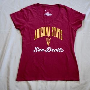 NWT Fanatics Arizona State Sun Devils V-Neck Women's Size Medium